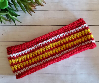 Team Spirit Sports Headband by Carol Hladik Designs