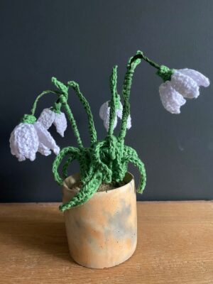 Nana's Snowdrops by Gemma Williams from Concrete Gems