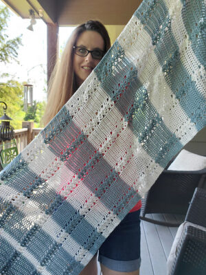 Anna Maria Crochet Wrap by Carol Hladik Designs
