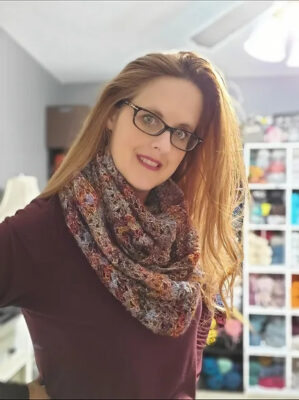 Harvest Infinity Wrap by Carol Hladik Designs