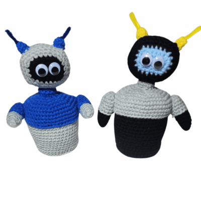 Otto Correct Desk Pet by Lisa Ferrel/My Fingers Fly