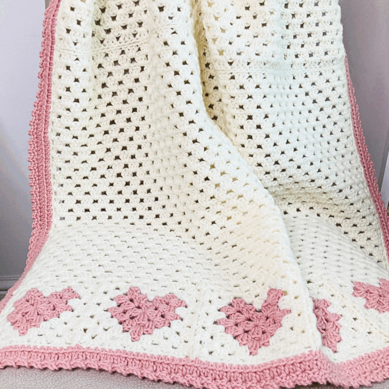 Granny’s Sweetheart Baby Blanket