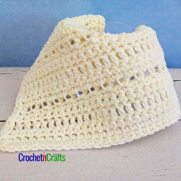 Crochet Dishcloth Pattern – Spring Lane