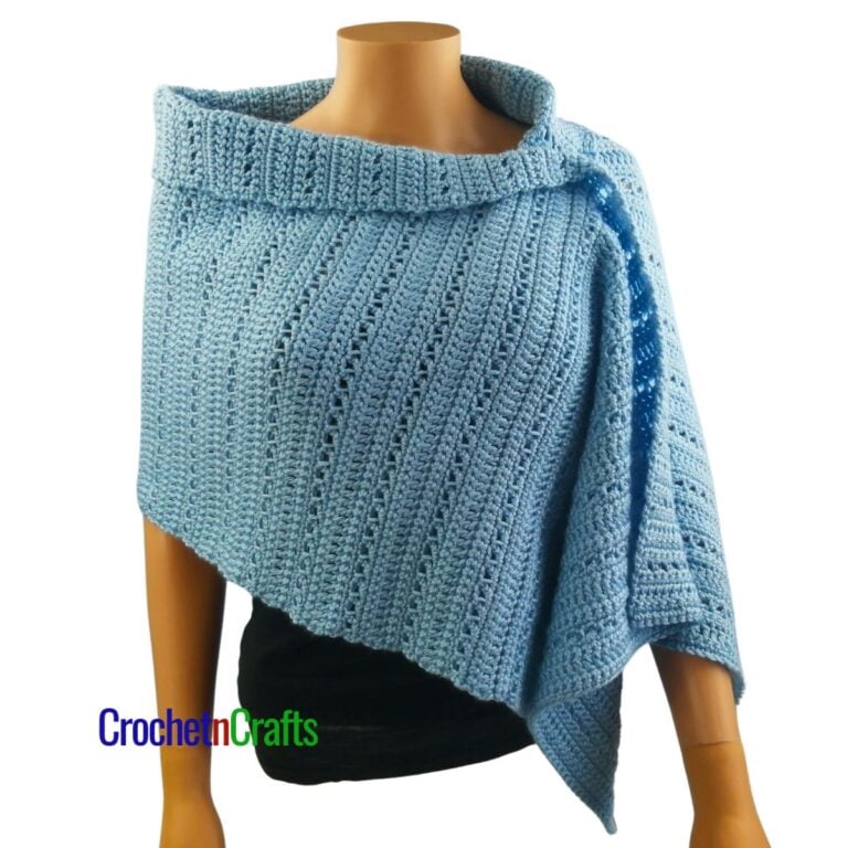 Crochet Shawl Pattern – Spring Lane