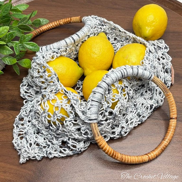Evergreen Market Bag