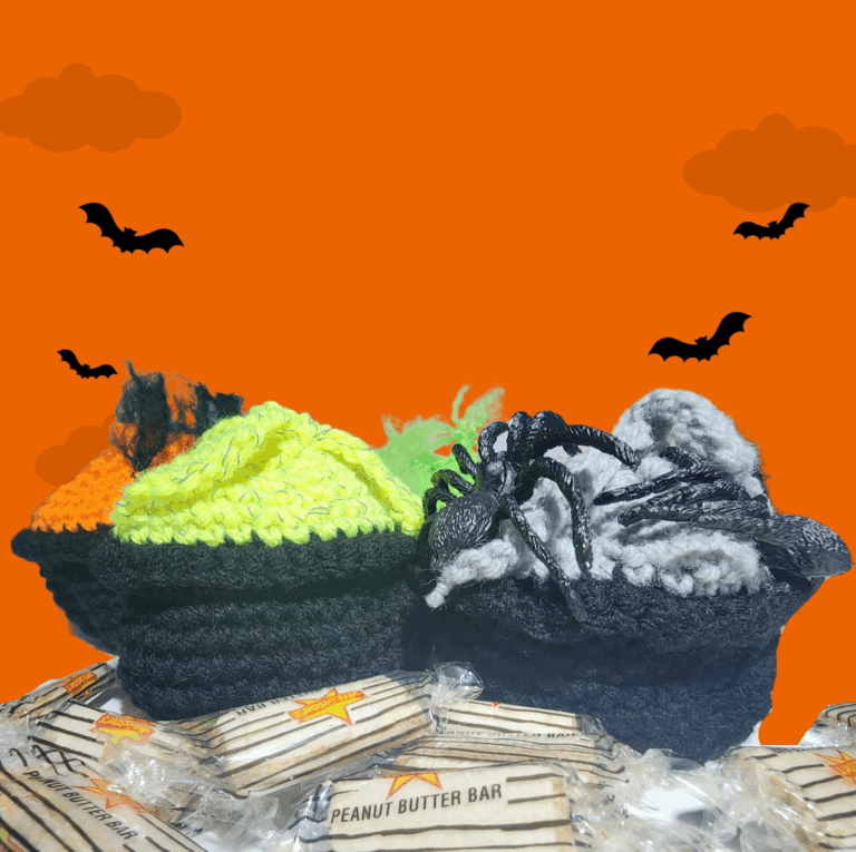 Witch’s Cauldron Trick or Treat Bag