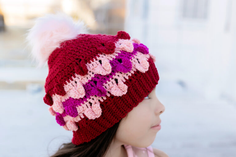 Dropped Heart Beanie
