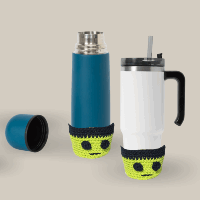 Frankenstein Tumbler Boot by Lisa Ferrel/My Fingers Fly