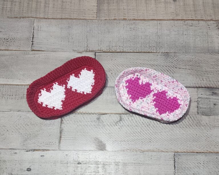 Twin Hearts Tray