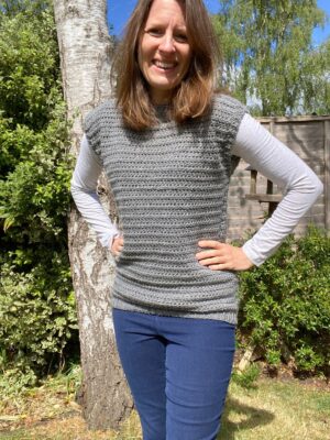 Peaky Tank Top by Gemma Williams from Concrete Gems