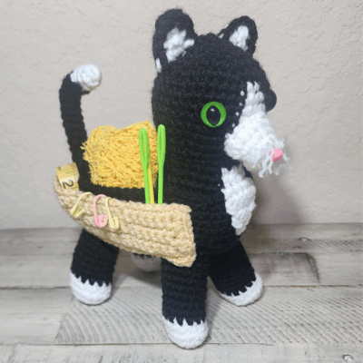 Kitty Caddy by Lisa Ferrel/My Fingers Fly