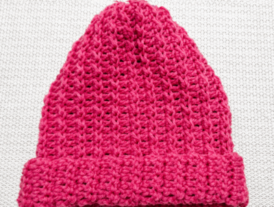 Quick and Easy Crochet Crinkle Hat by rajiscrafthobby