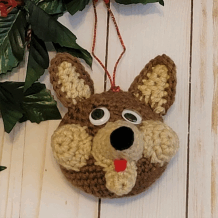 Coyote Ornament