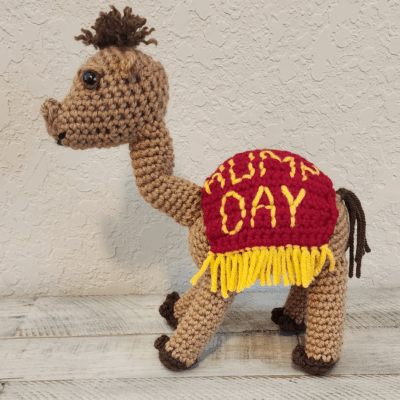 Hump Day Camel by Lisa Ferrel/My Fingers Fly