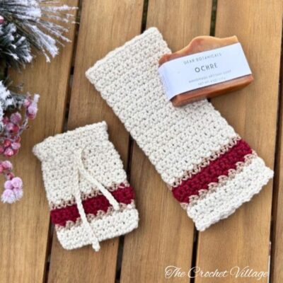 Merry Spa Set by The Crochet Village