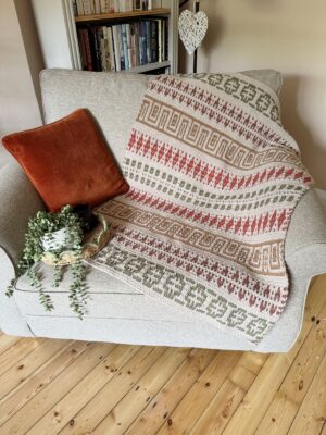 Wildflower Blanket by Hannah Cross from HanJan Crochet