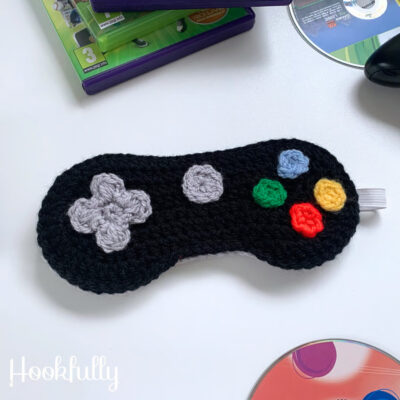 Gamer Eye Mask by Hookfully