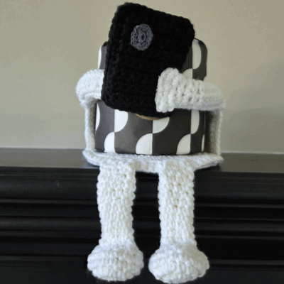 Phone Scroller Toilet Paper Holder by Carol Hladik Designs