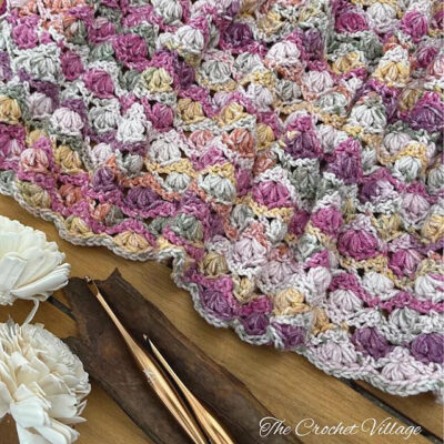 Meadow Blanket by The Crochet Village