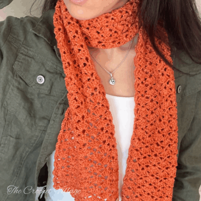 Jasmine Scarf by The Crochet Village