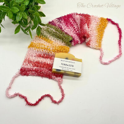 Scrubby Strap by The Crochet Village
