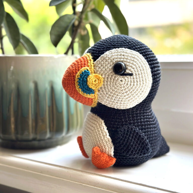 Puffin the Puffin Amigurumi