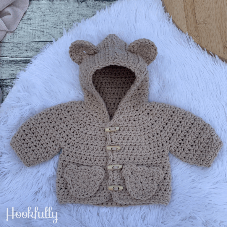 Bear Hug Baby Jacket