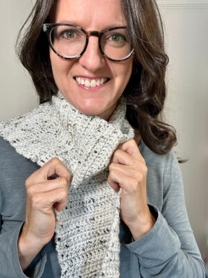 Simple Steps Scarf by City Farmhouse Studio