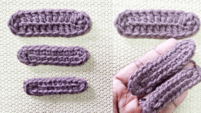 Easy Two Ways To Crochet Around The Foundation Chain Without Any Gaps And Holes by rajiscrafthobby
