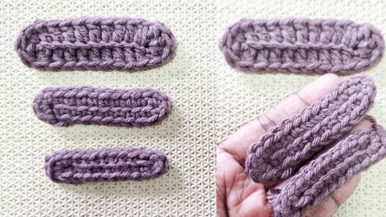 Easy Two Ways To Crochet Around The Foundation Chain Without Any Gaps And Holes