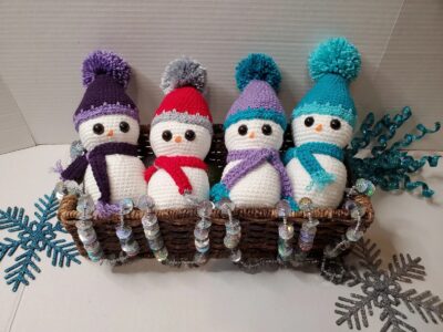 Frosty Snowman Friend by Carol Hladik Designs