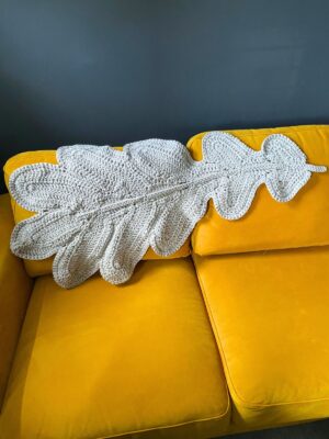Oak Leaf Blanket by Gemma Williams from Concrete Gems