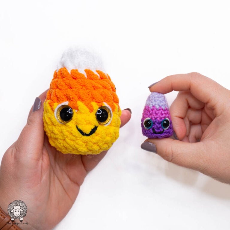 Crochet Candy Corn Cutie Crew