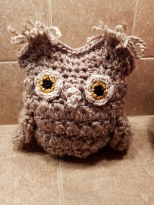 Bulky Bobble Owl by Carol Hladik Designs