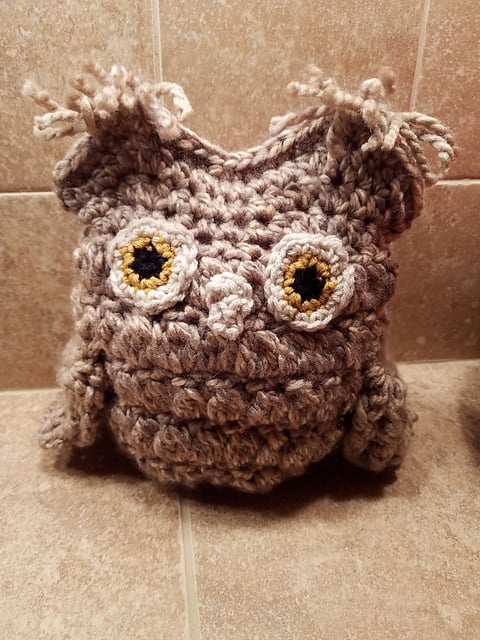 Bulky Bobble Owl
