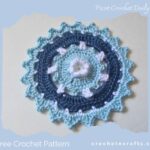 Picot Crochet Doily by CrochetNCrafts