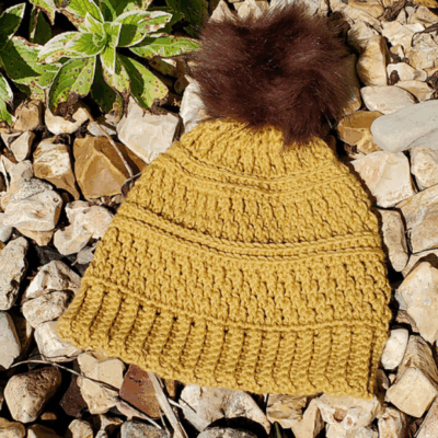 Alpine Trails Beanie by Carol Hladik Designs