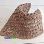 HDC Open Stitch Crochet Dishcloth Pattern by CrochetNCrafts