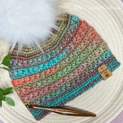 The Blossom Hat by The Crochet Village