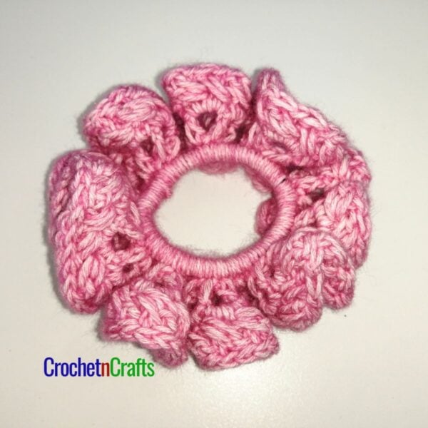 Crochet Hair Scrunchie - Vine Avenue