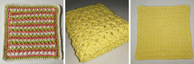 Alternating Dishcloth by CrochetNCrafts