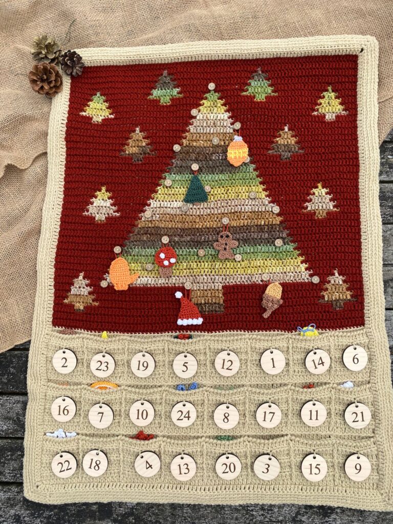 Woodland Advent Calendar