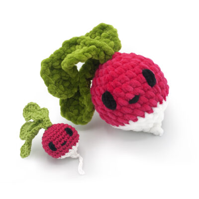 Radish Amigurumi Crochet Pattern by Mariska Vos-Bolman
