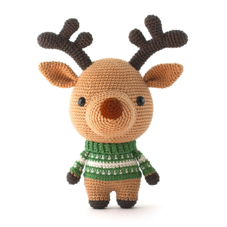 Comet the Reindeer Amigurumi