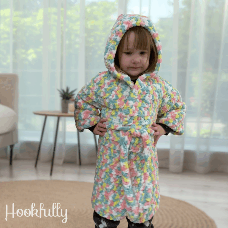 Cuddly Kids Bathrobe