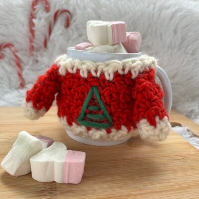 Cozy Cocoa Mug Sweater by Hookfully