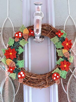 Woodland Wreath by Gemma Williams from Concrete Gems