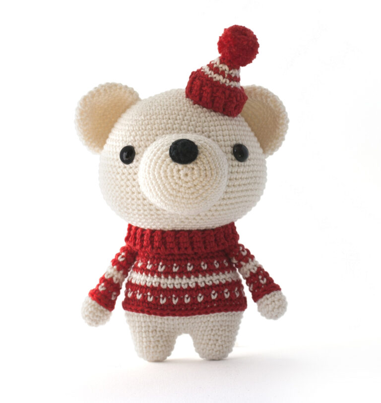 Pjotr the Polar Bear Crochet Pattern