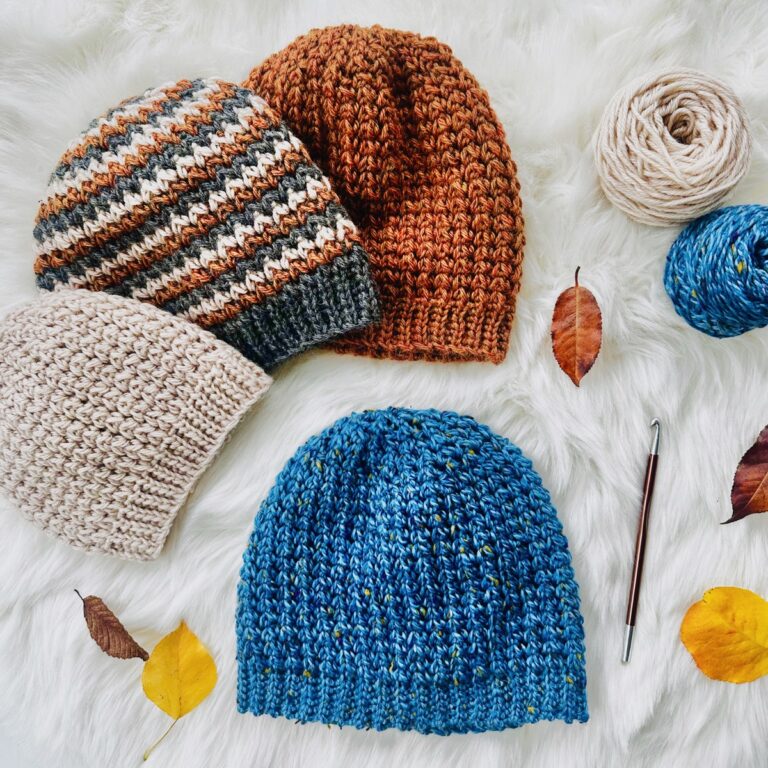 Hazel Crochet Beanie