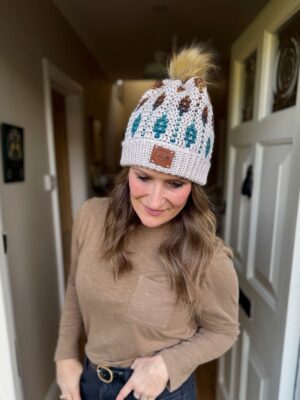 Starlight Hat by Hannah Cross from HanJan Crochet